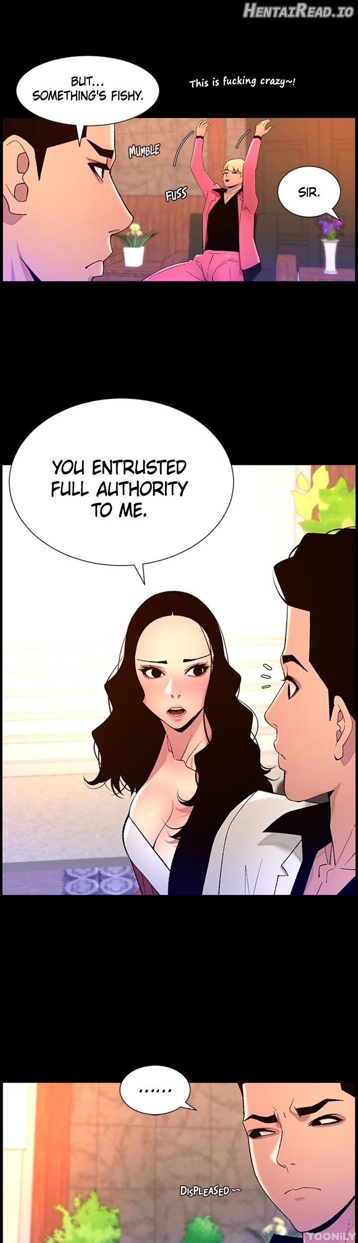 APP for the Emperor of the Night Chapter 70 - page 11