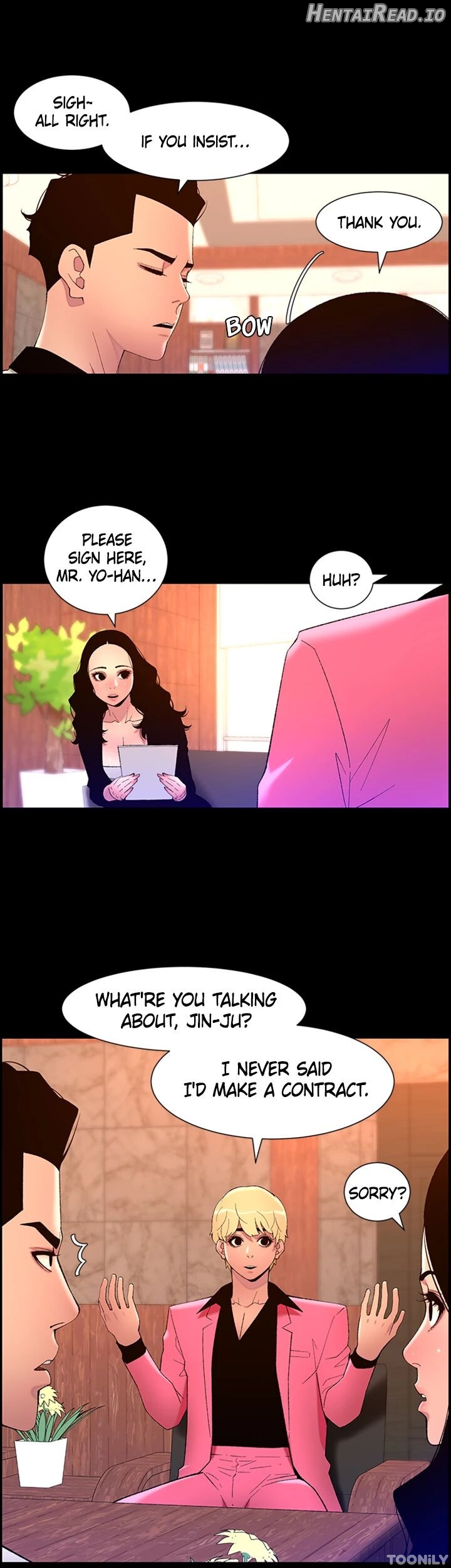 APP for the Emperor of the Night Chapter 70 - page 13