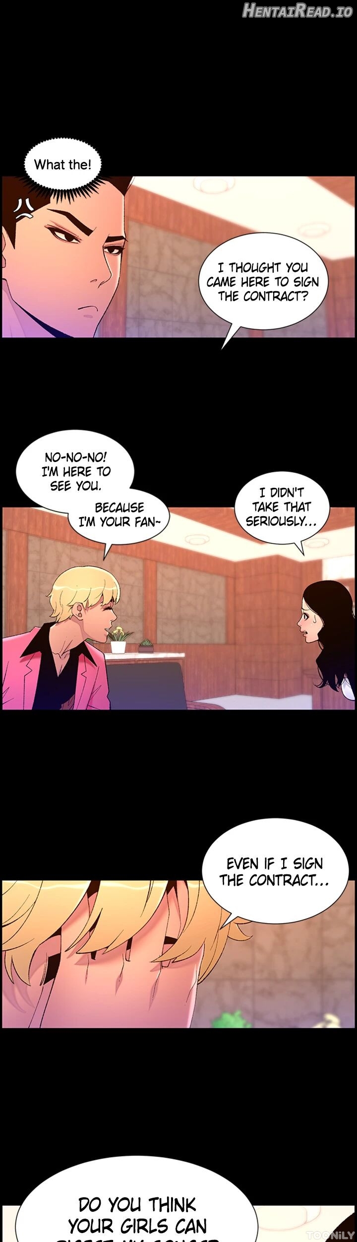 APP for the Emperor of the Night Chapter 70 - page 14