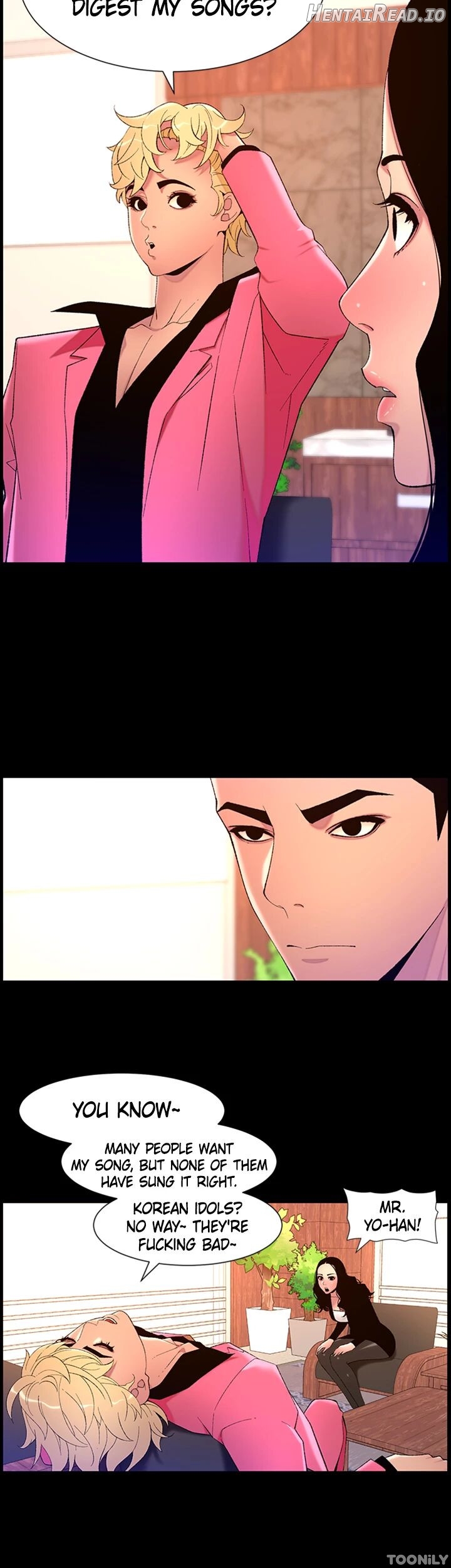 APP for the Emperor of the Night Chapter 70 - page 15