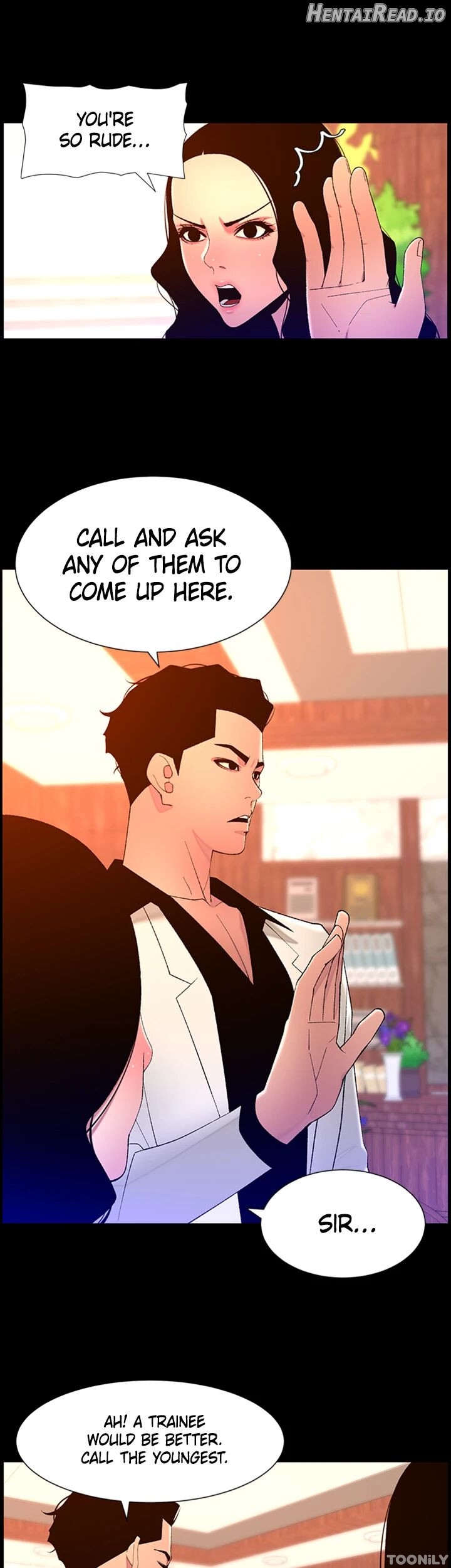 APP for the Emperor of the Night Chapter 70 - page 16