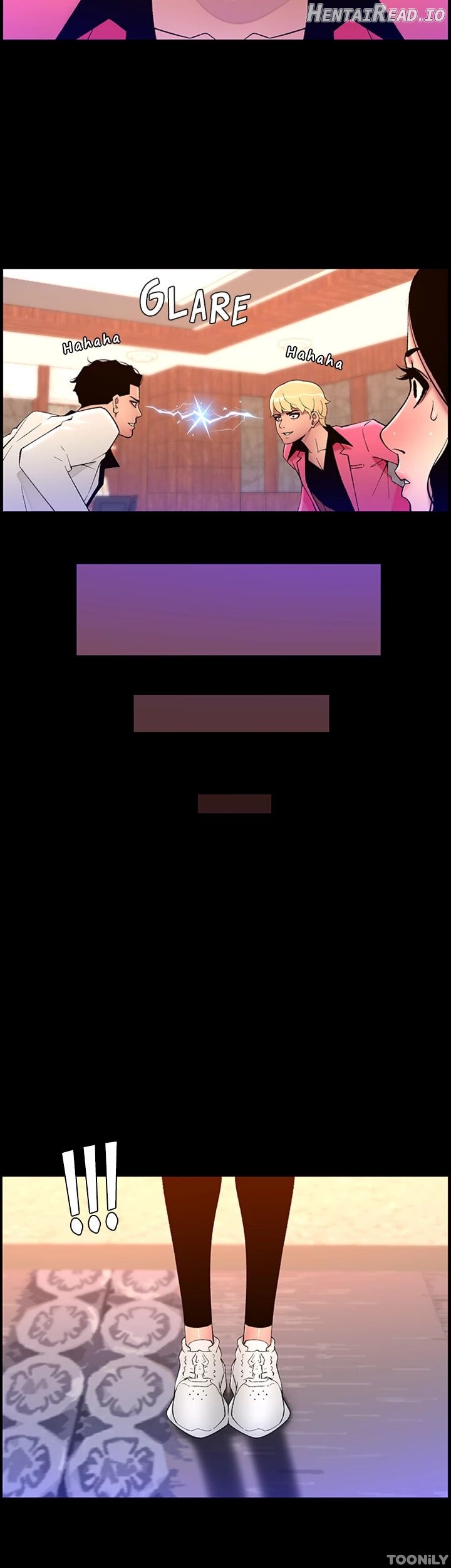 APP for the Emperor of the Night Chapter 70 - page 18