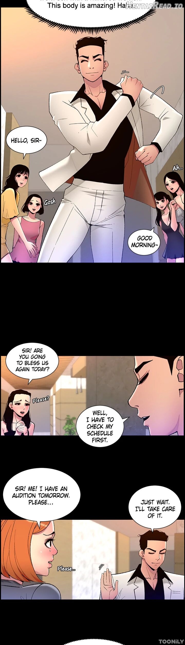 APP for the Emperor of the Night Chapter 70 - page 2