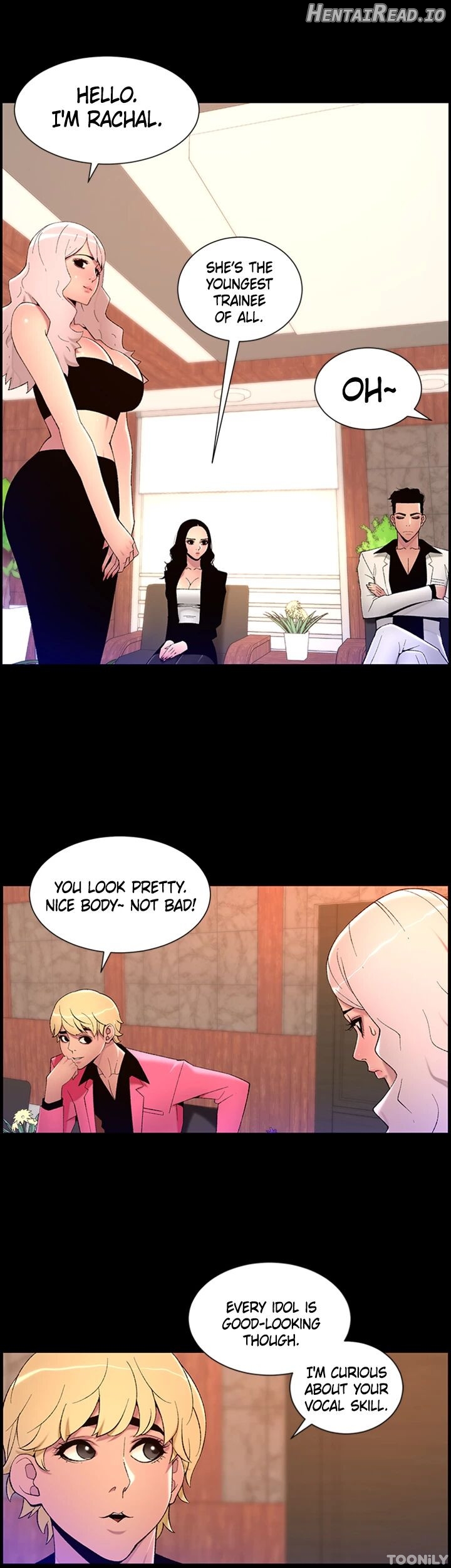 APP for the Emperor of the Night Chapter 70 - page 20