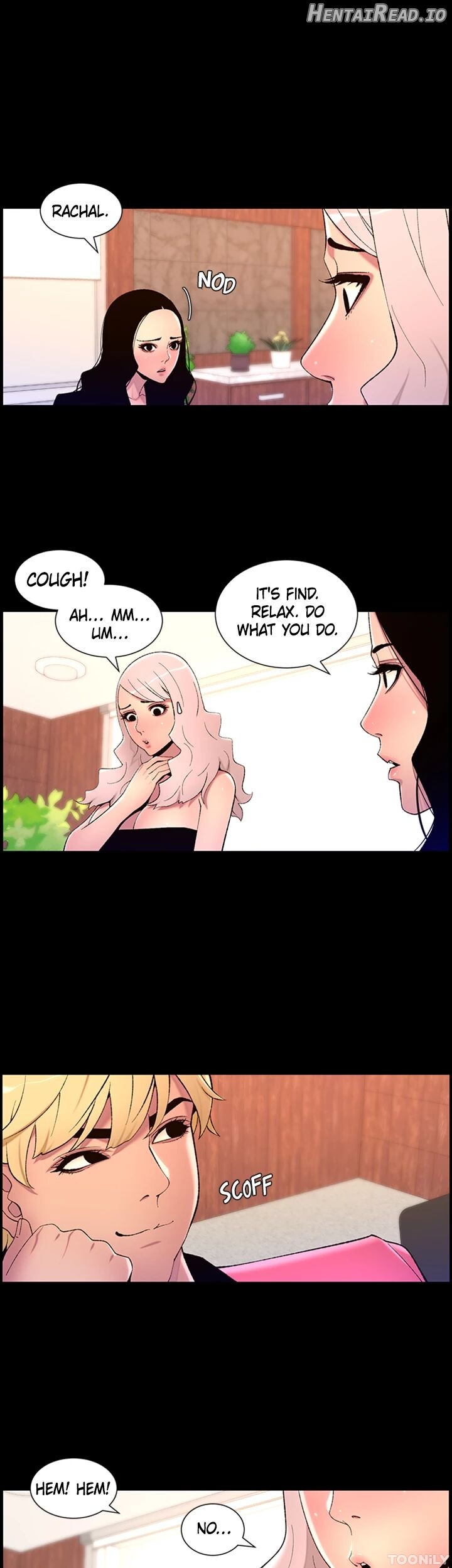 APP for the Emperor of the Night Chapter 70 - page 21