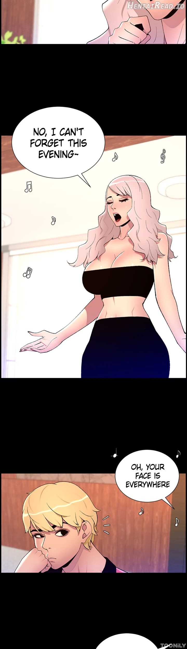 APP for the Emperor of the Night Chapter 70 - page 22