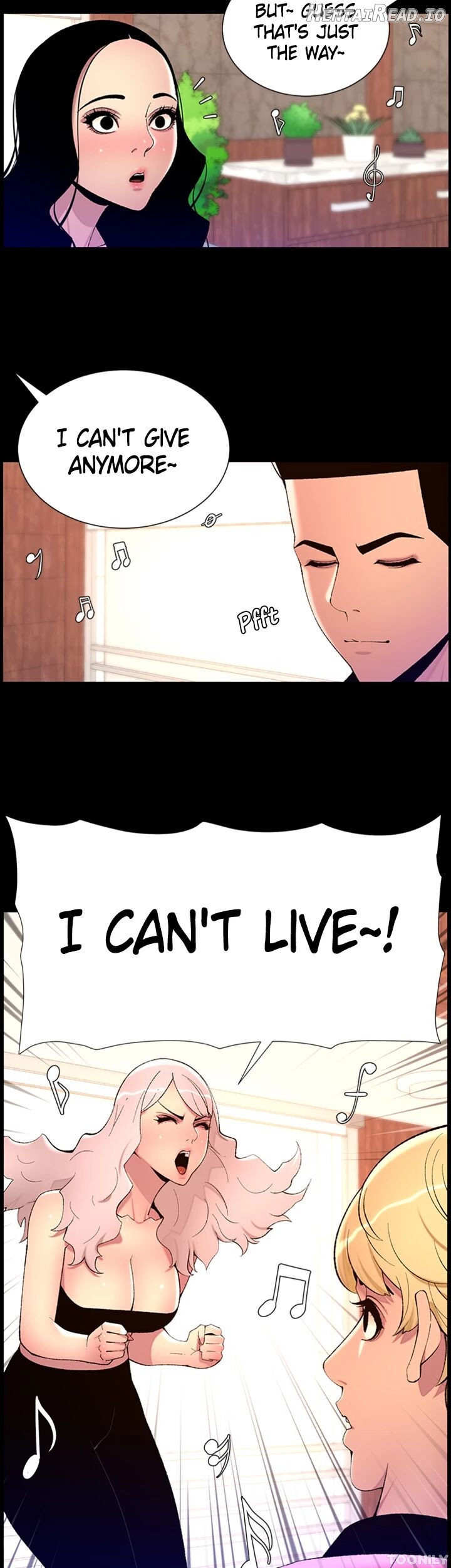 APP for the Emperor of the Night Chapter 70 - page 23