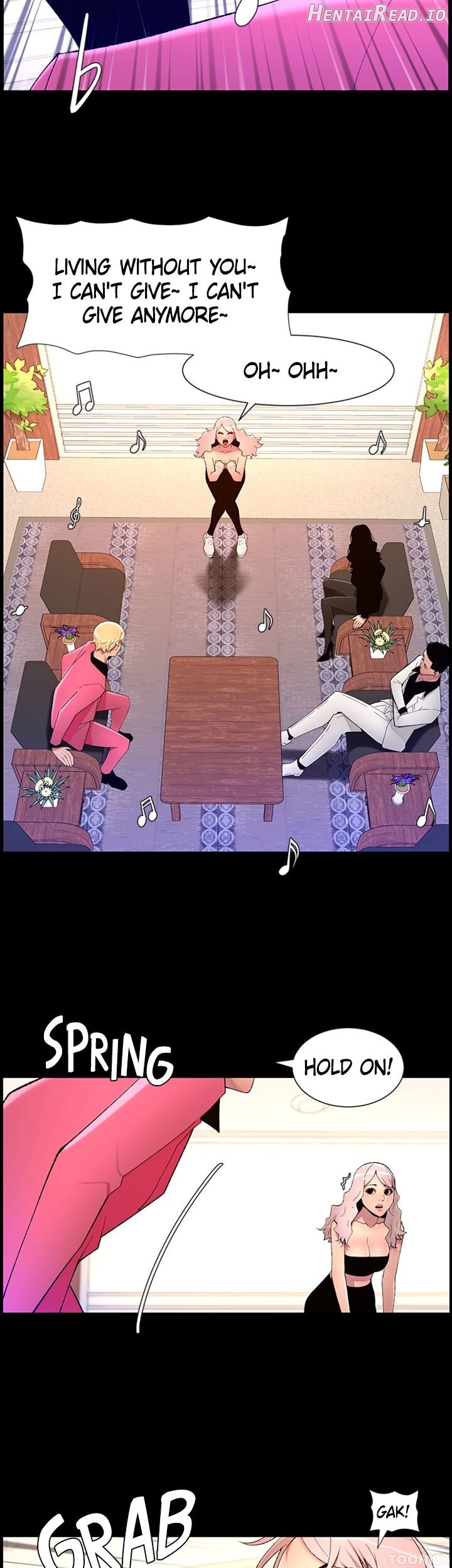 APP for the Emperor of the Night Chapter 70 - page 24