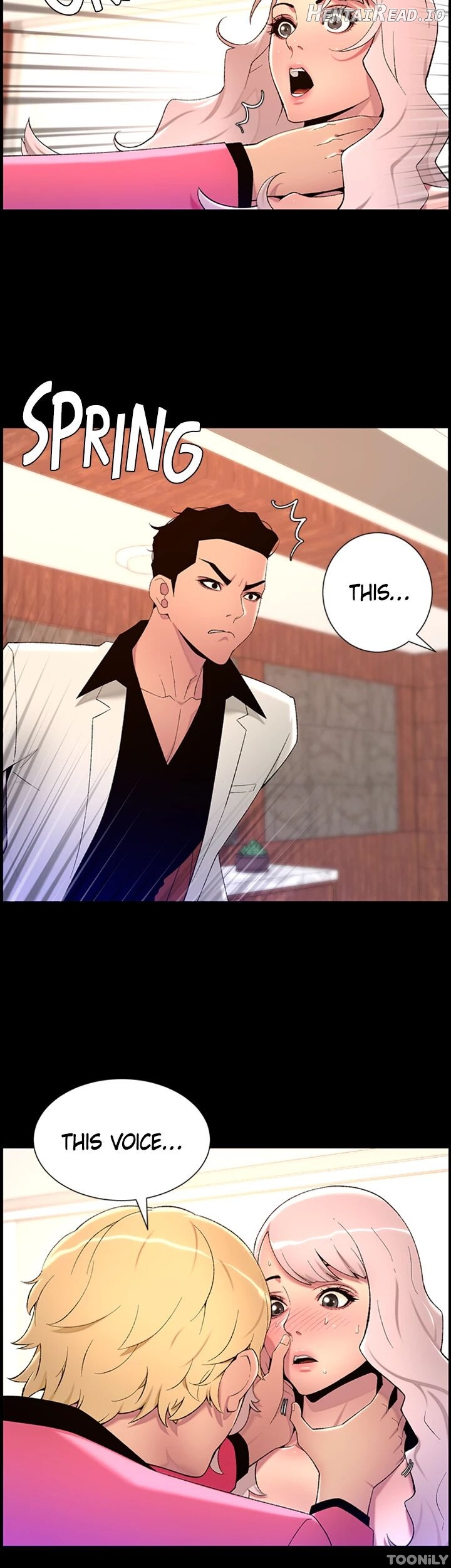 APP for the Emperor of the Night Chapter 70 - page 25