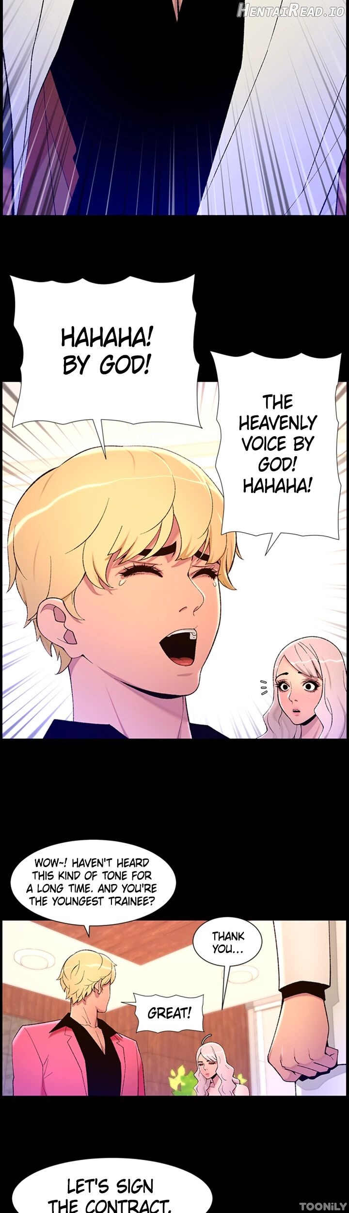 APP for the Emperor of the Night Chapter 70 - page 28