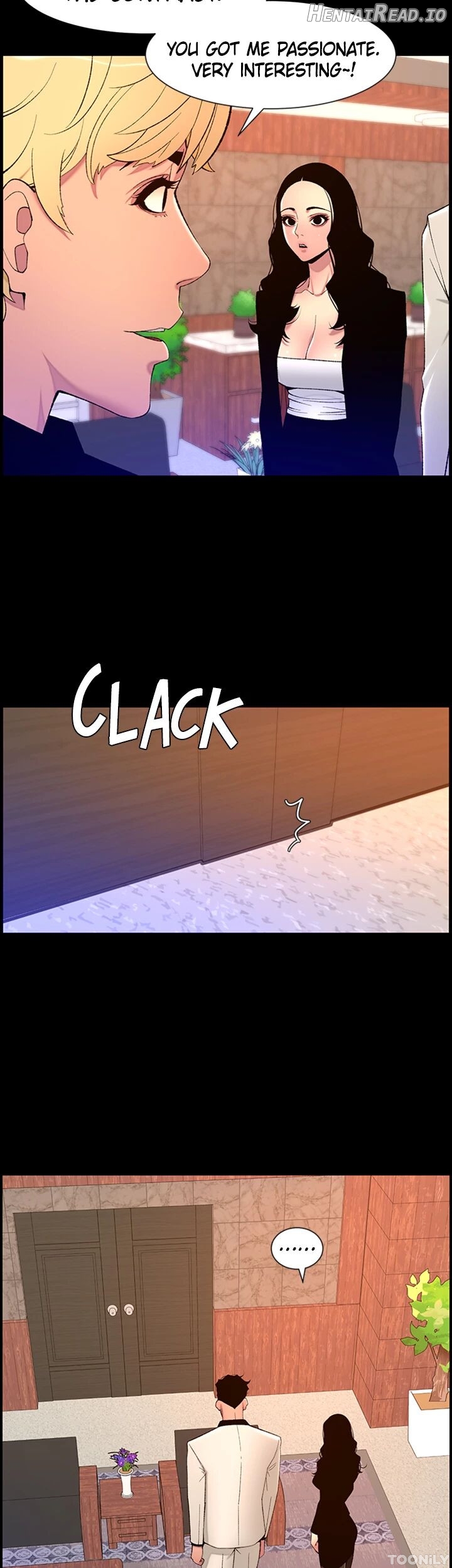 APP for the Emperor of the Night Chapter 70 - page 29