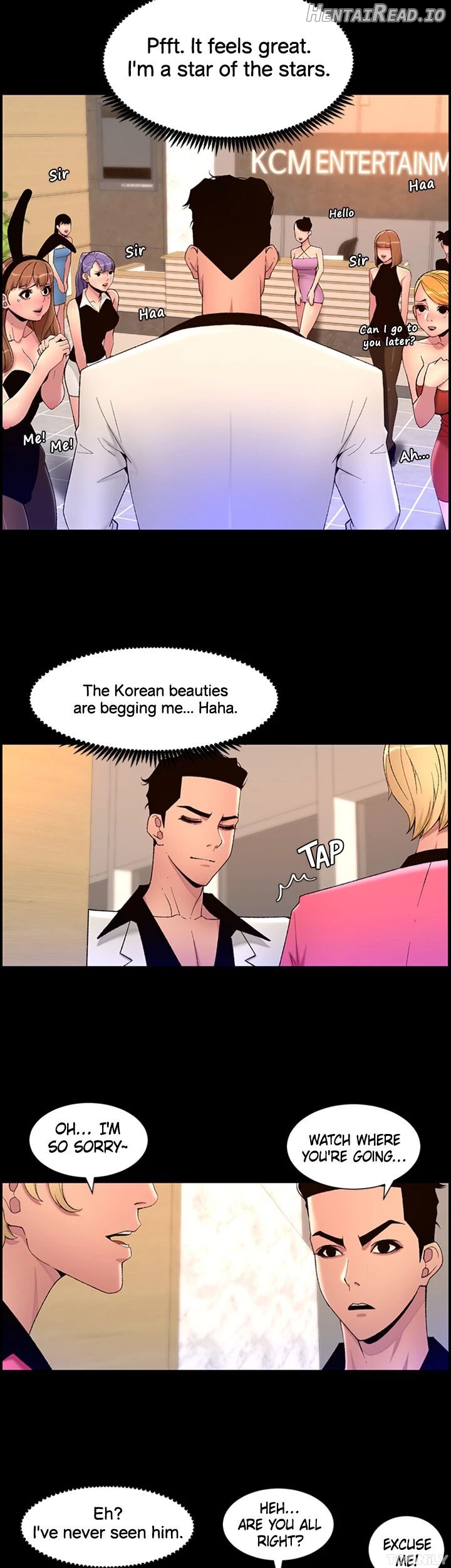 APP for the Emperor of the Night Chapter 70 - page 3