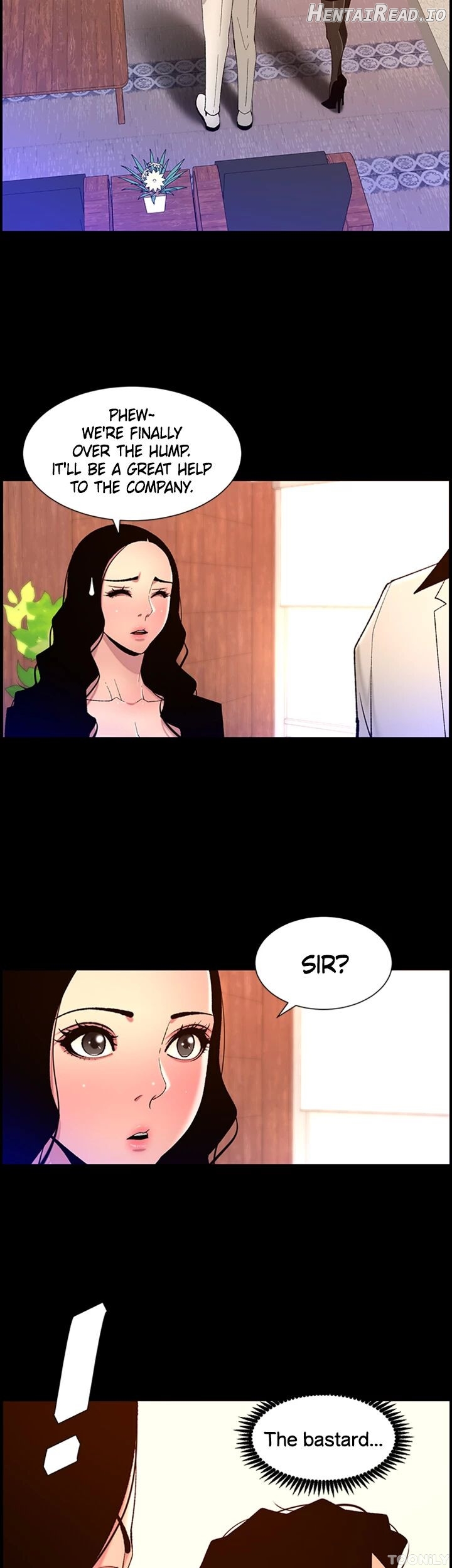 APP for the Emperor of the Night Chapter 70 - page 30