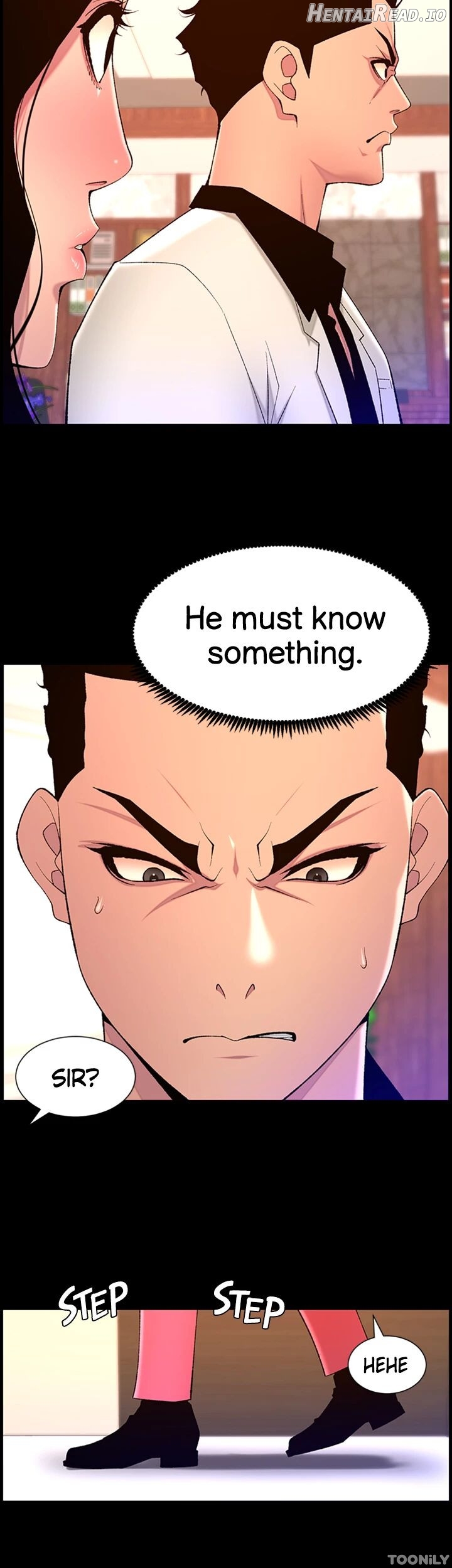 APP for the Emperor of the Night Chapter 70 - page 31