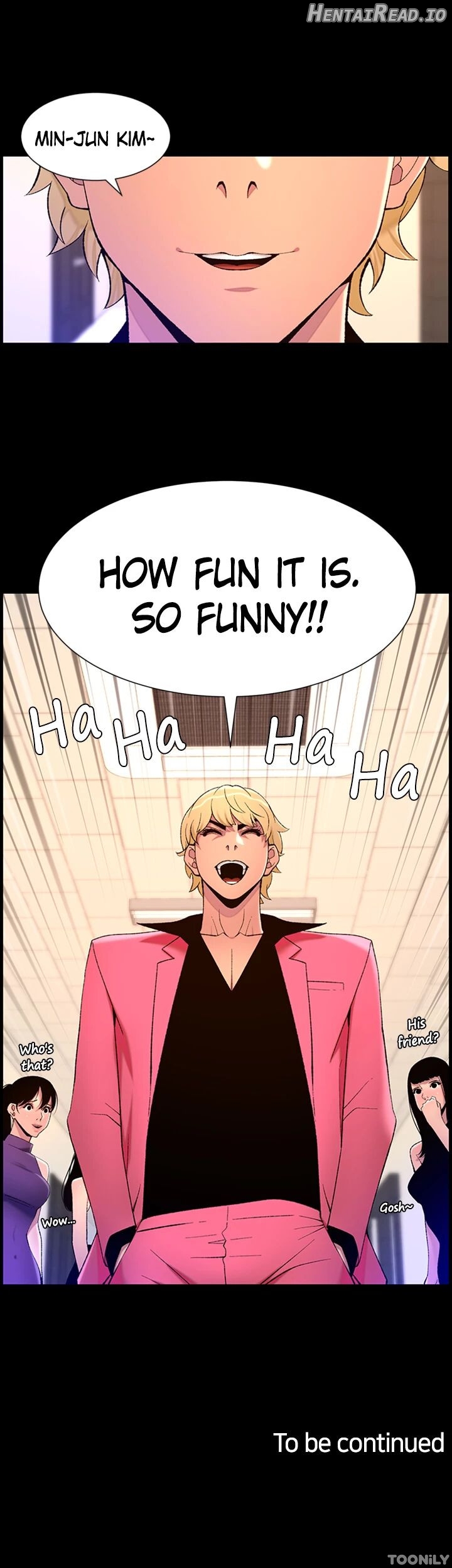 APP for the Emperor of the Night Chapter 70 - page 32