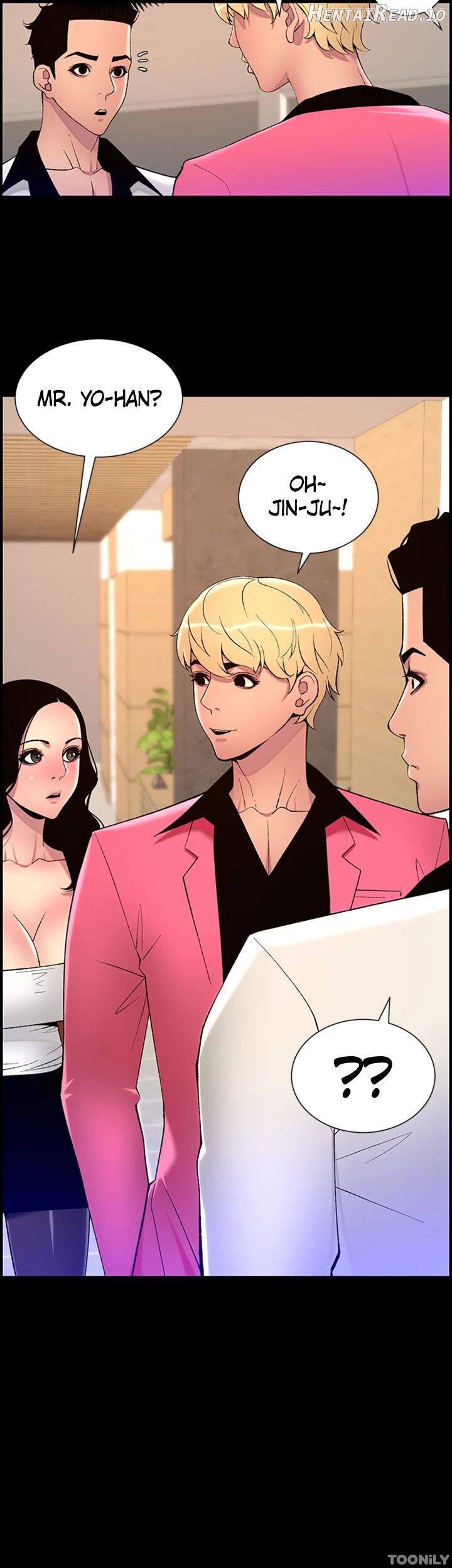 APP for the Emperor of the Night Chapter 70 - page 4