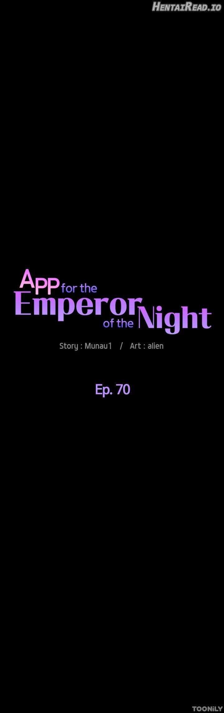 APP for the Emperor of the Night Chapter 70 - page 5