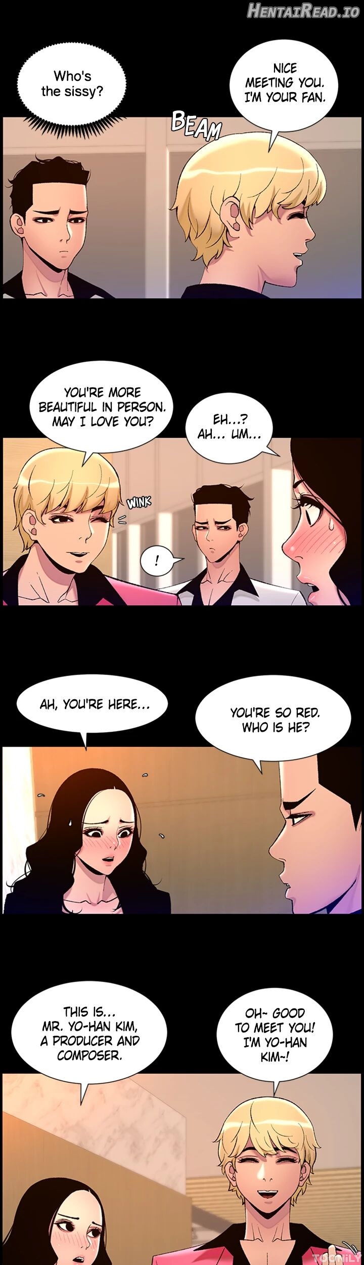 APP for the Emperor of the Night Chapter 70 - page 6