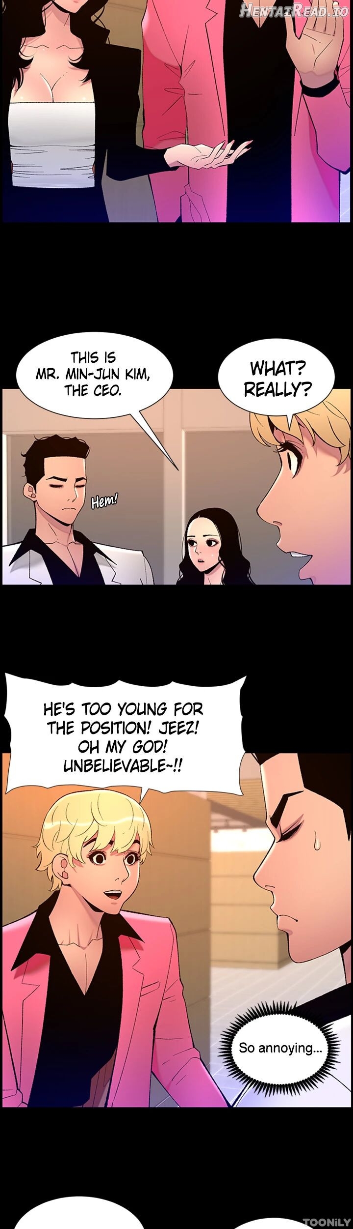 APP for the Emperor of the Night Chapter 70 - page 7