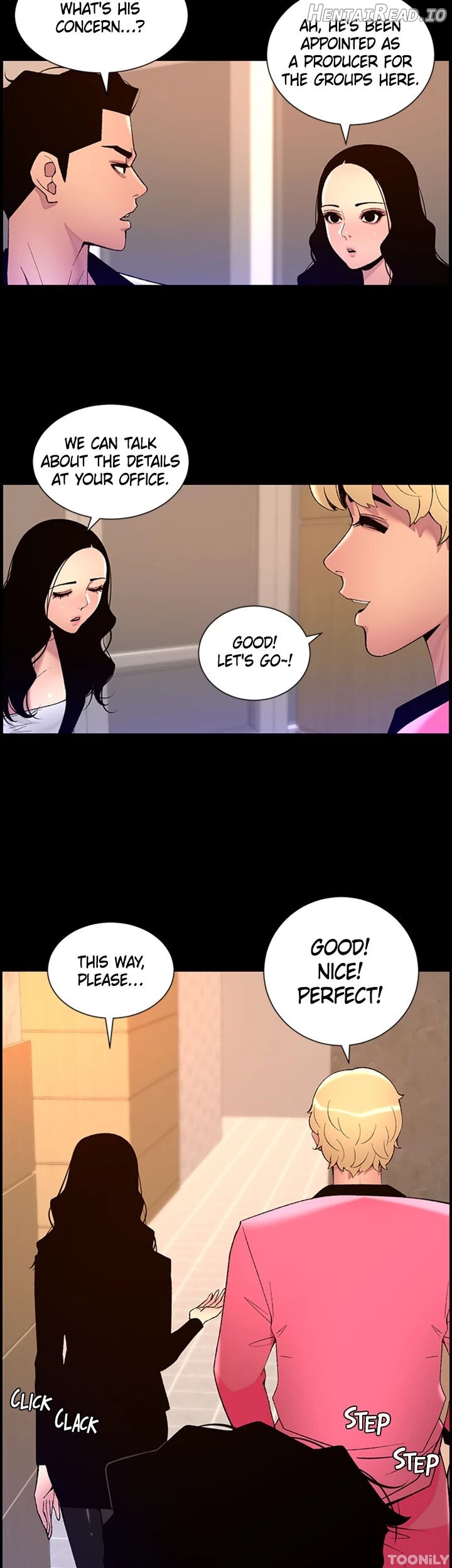 APP for the Emperor of the Night Chapter 70 - page 8