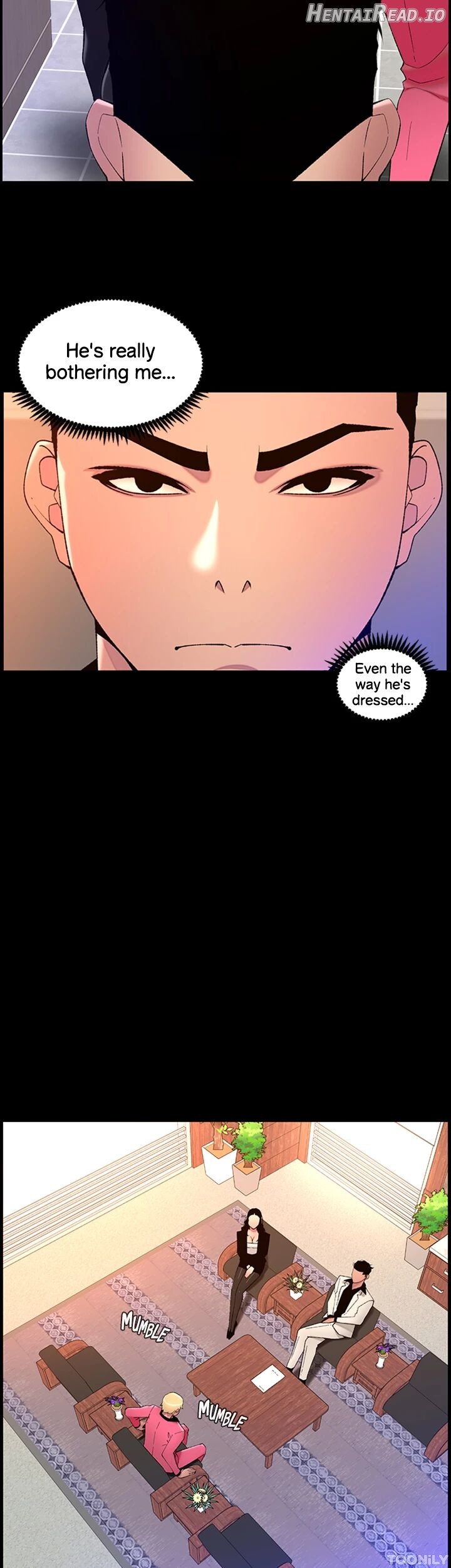 APP for the Emperor of the Night Chapter 70 - page 9