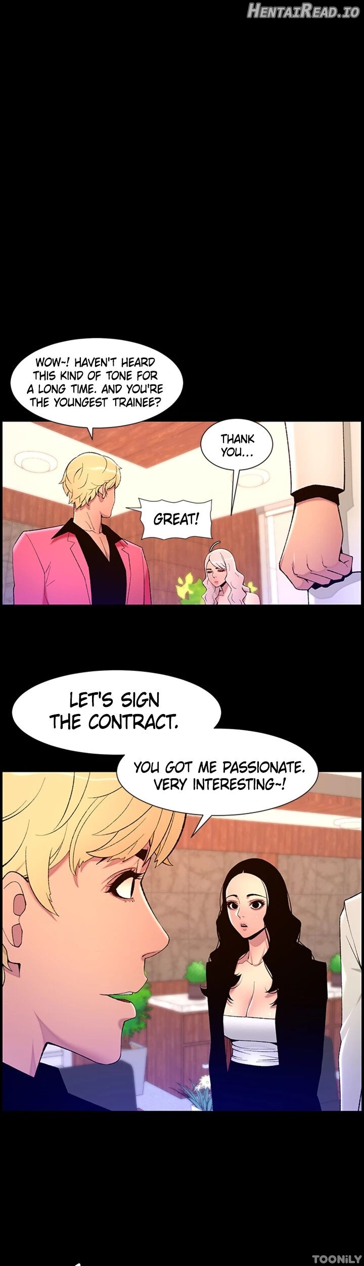 APP for the Emperor of the Night Chapter 71 - page 1