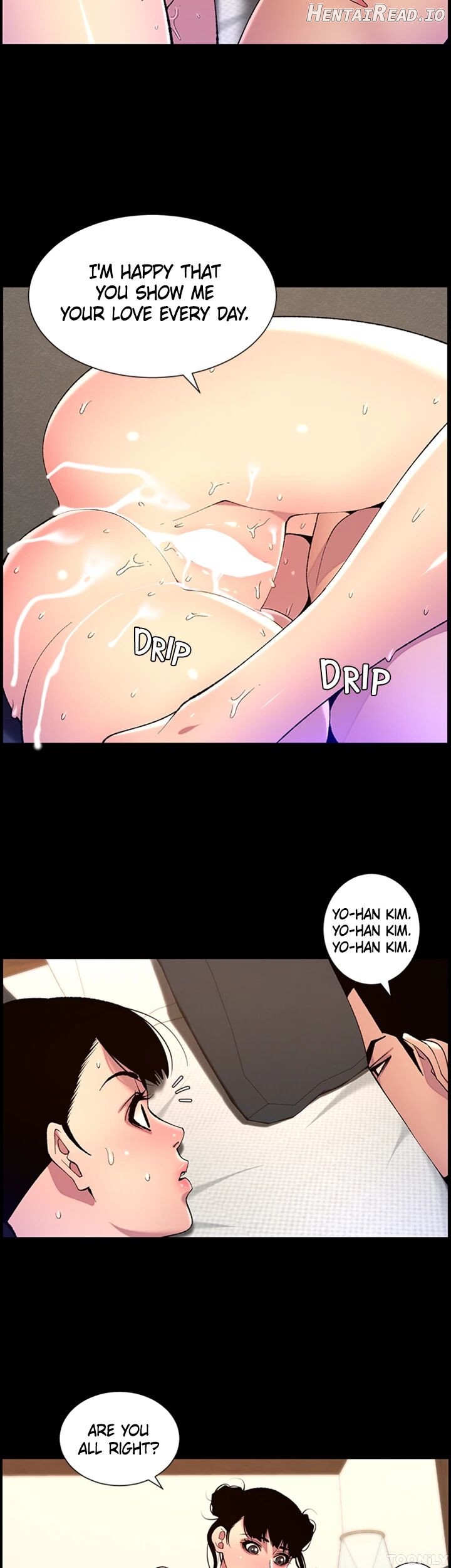 APP for the Emperor of the Night Chapter 71 - page 11