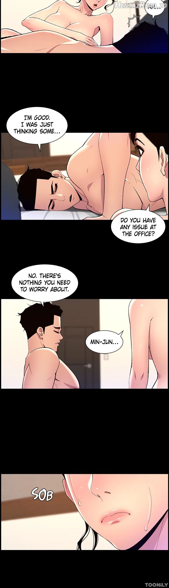 APP for the Emperor of the Night Chapter 71 - page 12