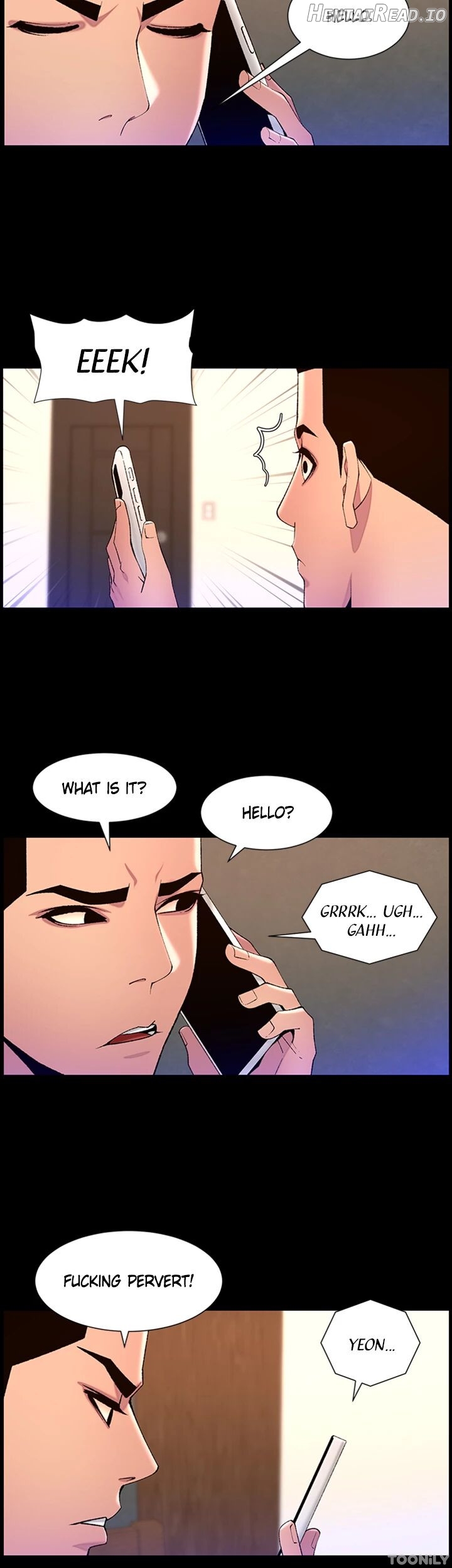 APP for the Emperor of the Night Chapter 71 - page 15