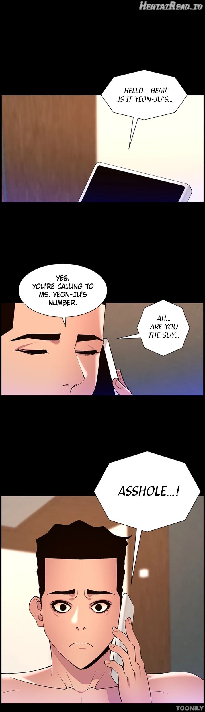 APP for the Emperor of the Night Chapter 71 - page 16