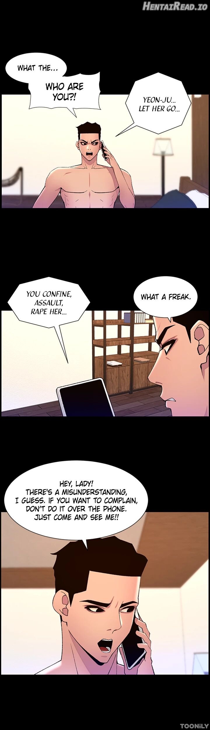 APP for the Emperor of the Night Chapter 71 - page 17