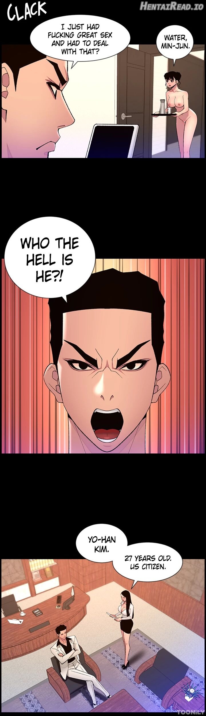 APP for the Emperor of the Night Chapter 71 - page 18