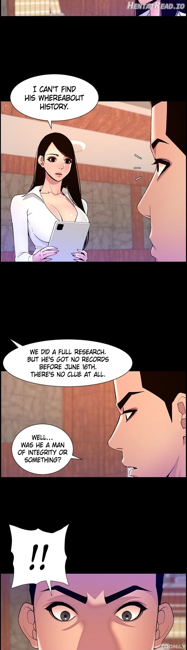 APP for the Emperor of the Night Chapter 71 - page 20