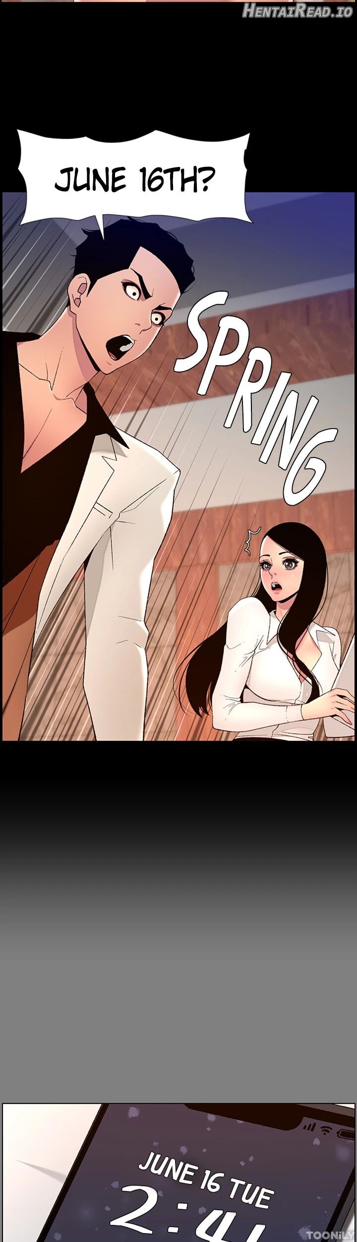 APP for the Emperor of the Night Chapter 71 - page 21