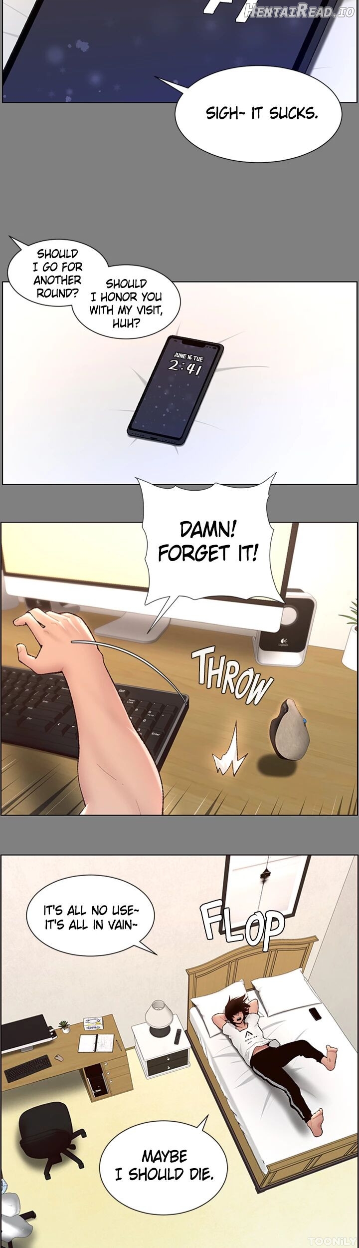 APP for the Emperor of the Night Chapter 71 - page 22