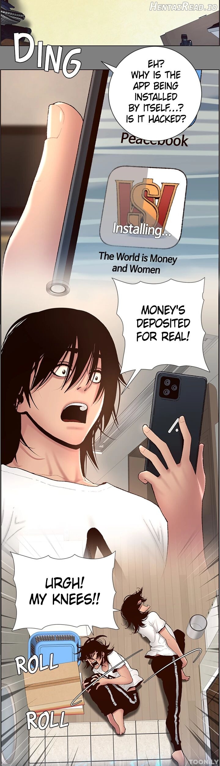 APP for the Emperor of the Night Chapter 71 - page 23