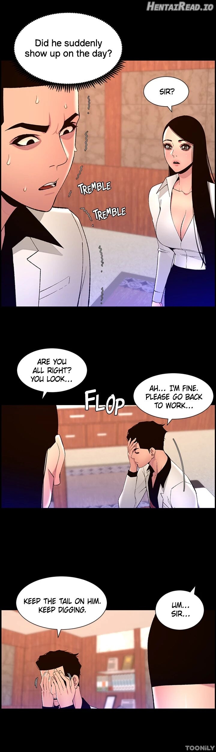 APP for the Emperor of the Night Chapter 71 - page 25