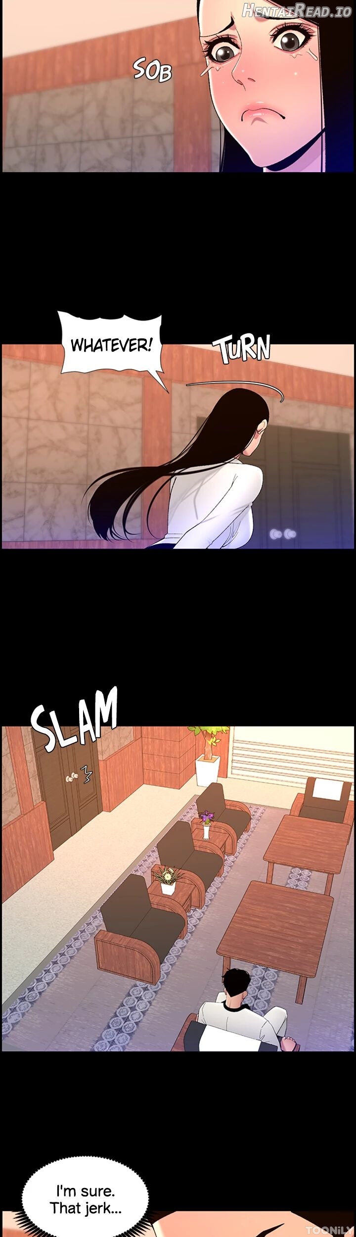 APP for the Emperor of the Night Chapter 71 - page 27