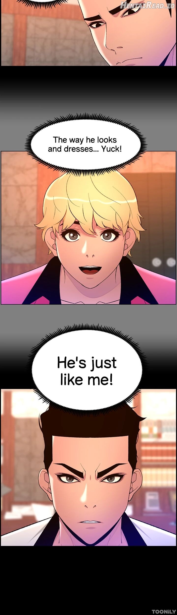 APP for the Emperor of the Night Chapter 71 - page 28