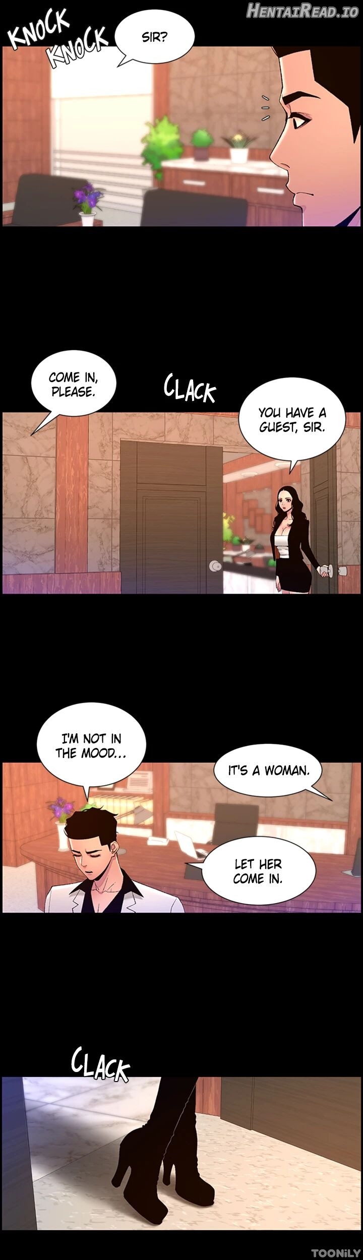 APP for the Emperor of the Night Chapter 71 - page 29