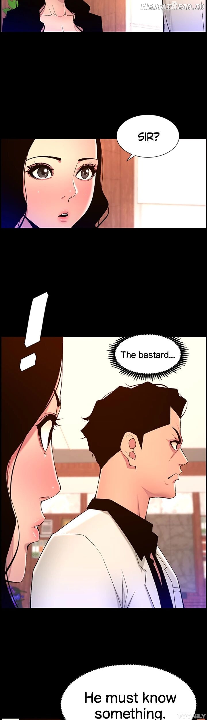 APP for the Emperor of the Night Chapter 71 - page 3