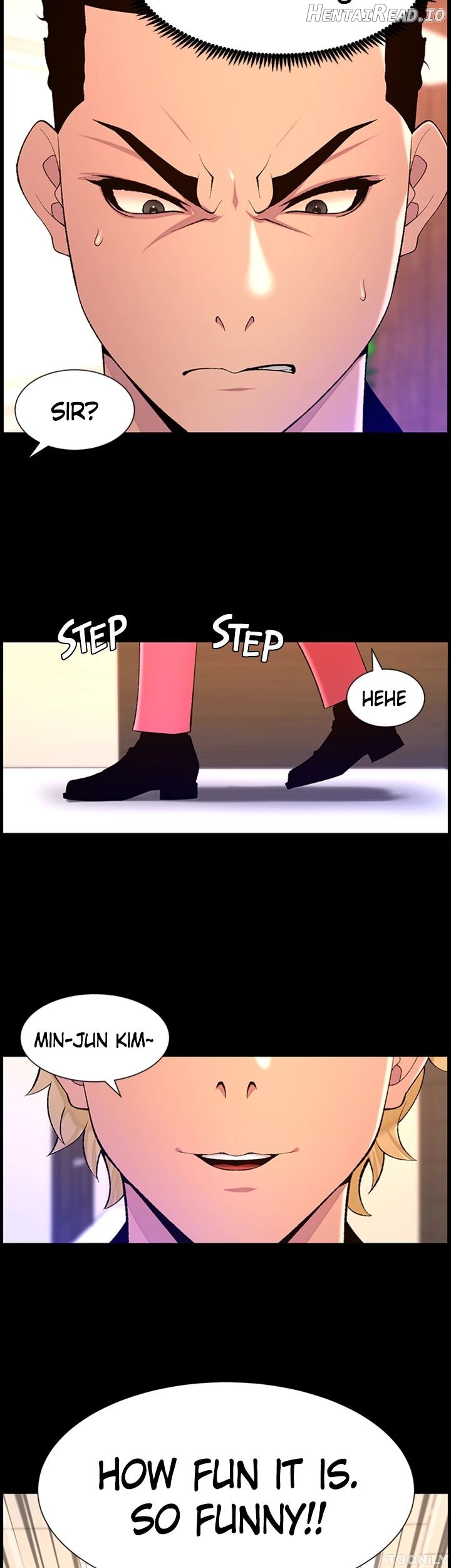 APP for the Emperor of the Night Chapter 71 - page 4