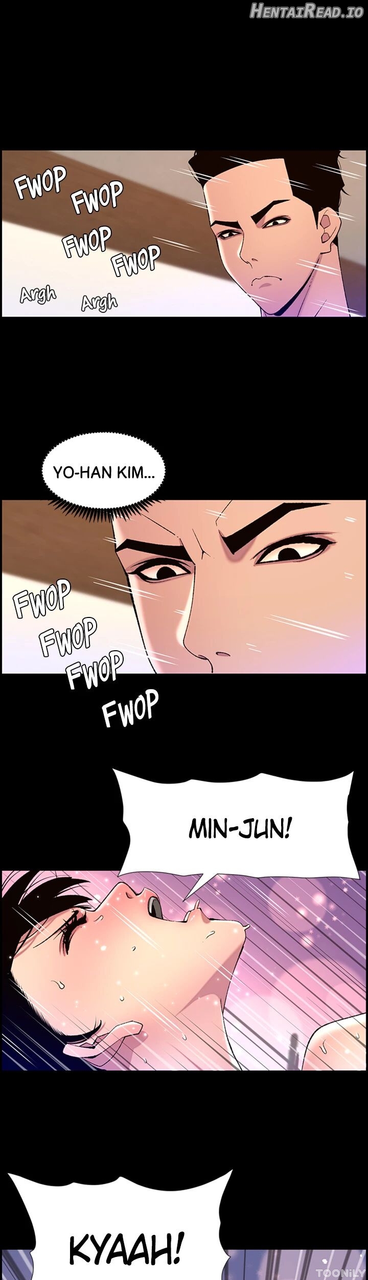 APP for the Emperor of the Night Chapter 71 - page 8
