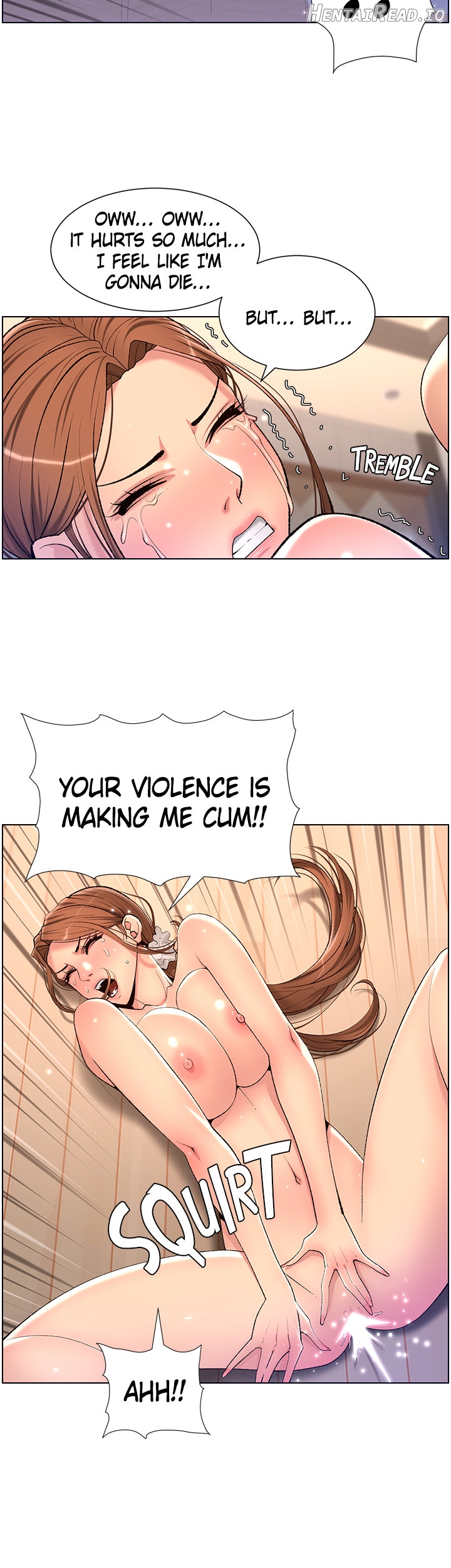 APP for the Emperor of the Night Chapter 25 - page 10