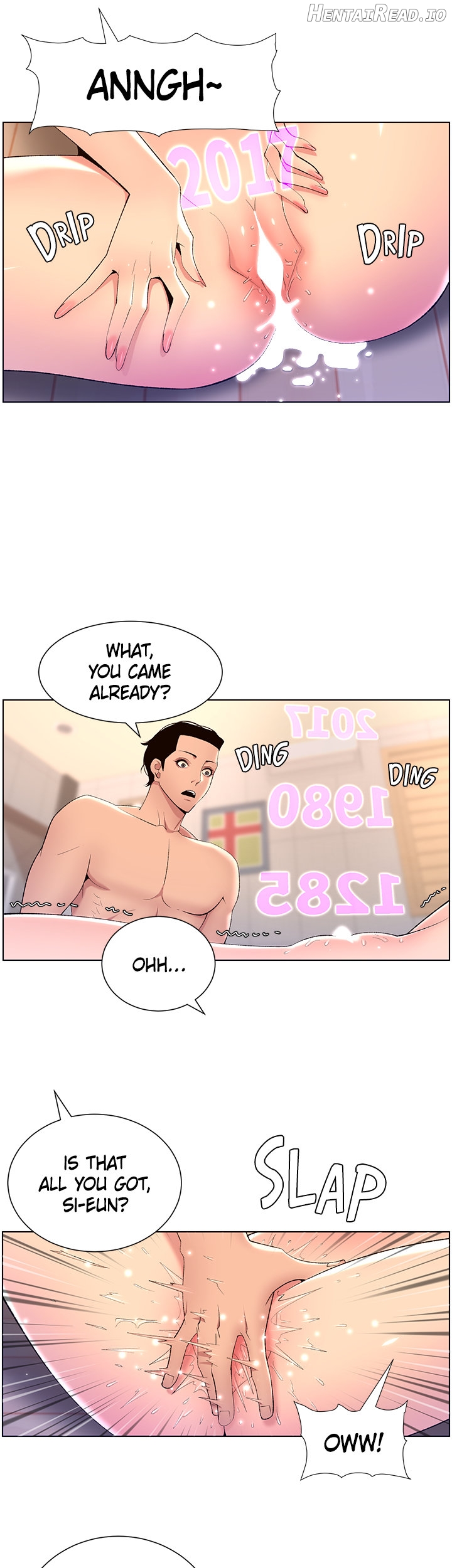APP for the Emperor of the Night Chapter 25 - page 11