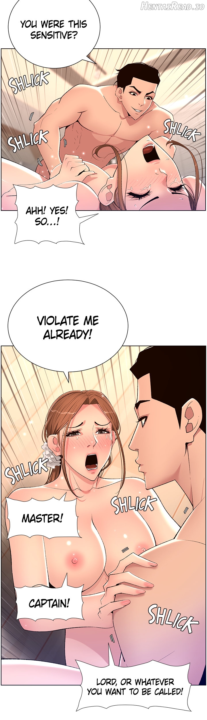 APP for the Emperor of the Night Chapter 25 - page 12