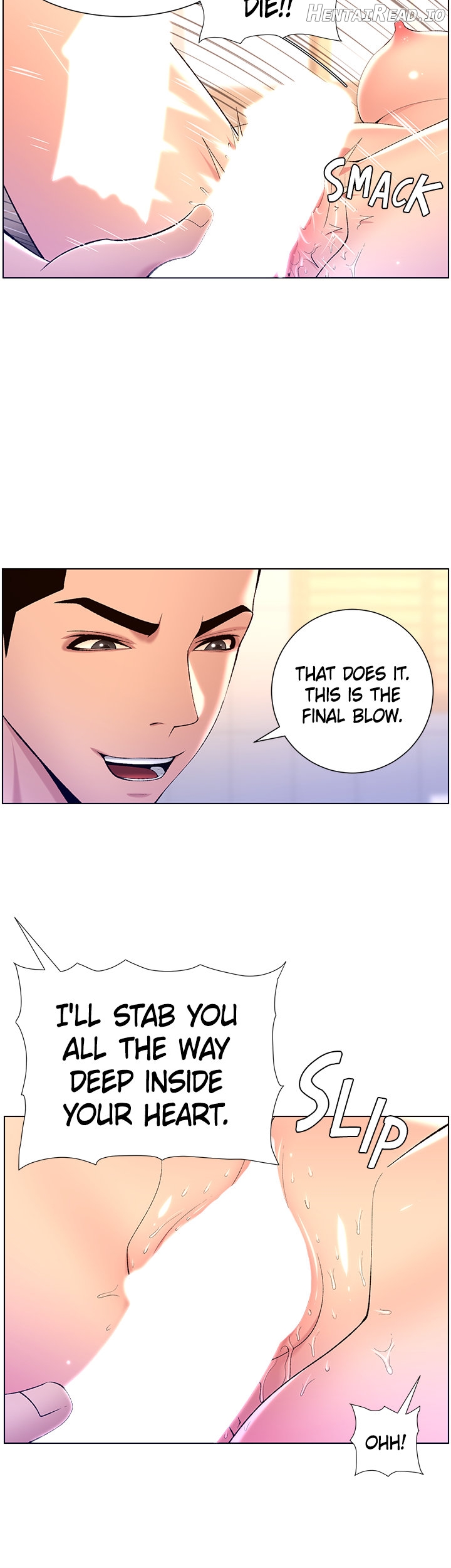 APP for the Emperor of the Night Chapter 25 - page 18