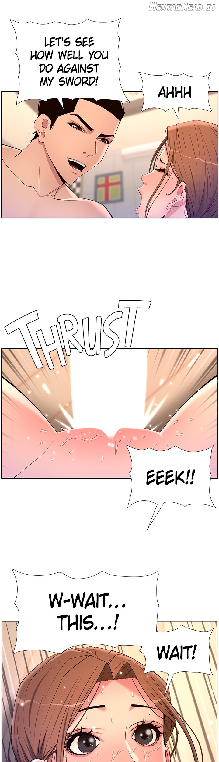 APP for the Emperor of the Night Chapter 25 - page 19
