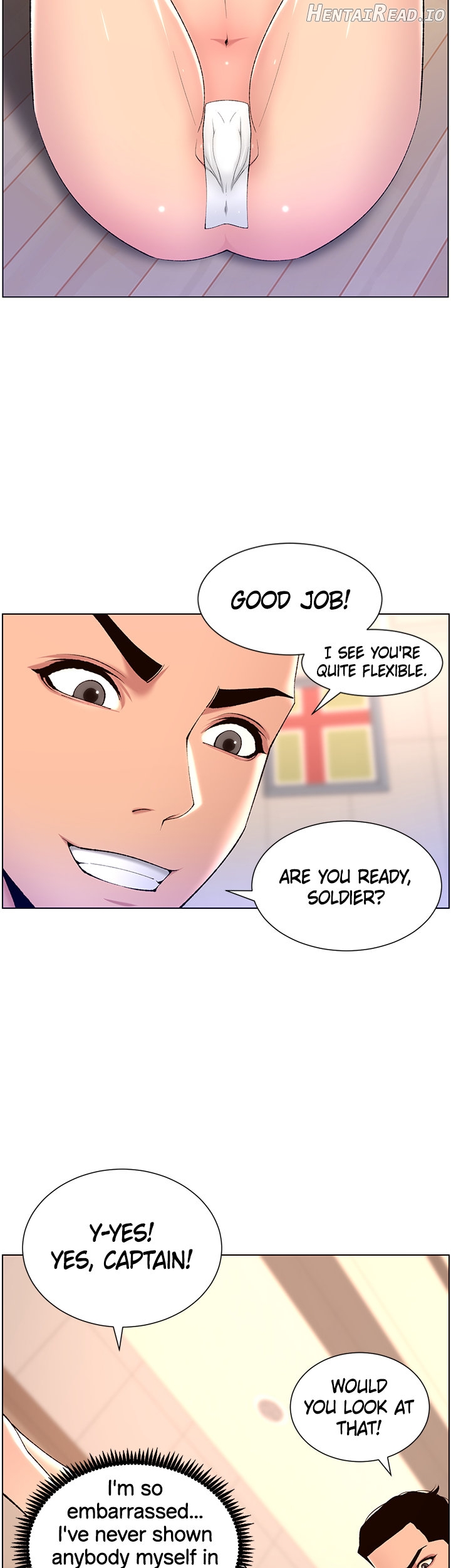 APP for the Emperor of the Night Chapter 25 - page 2