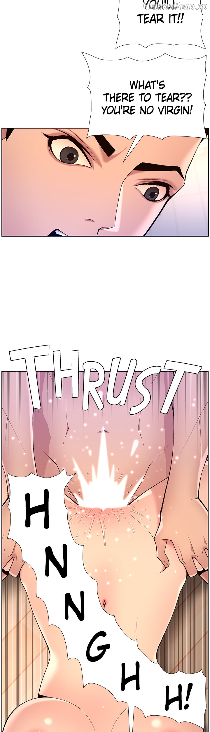 APP for the Emperor of the Night Chapter 25 - page 21